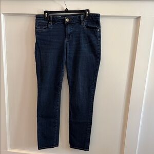 Kut from the Kloth Dark Blue Boyfriend Jeans • Size 10 • Excellent Condition